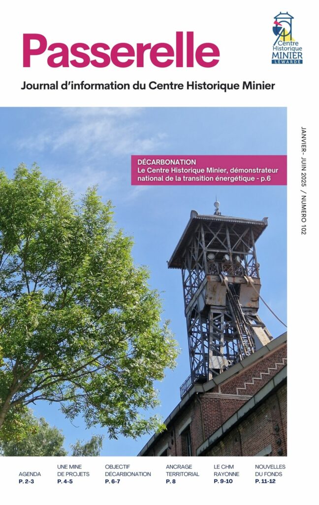 Passerelle, le magazine d’information du Centre Historique Minier