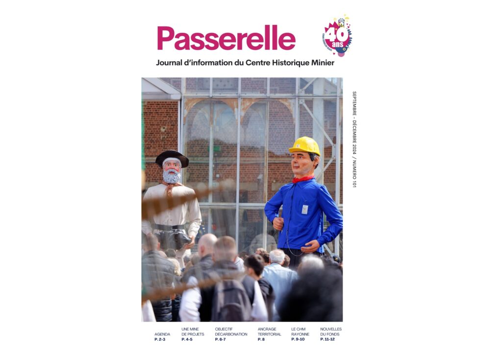 Passerelle, le magazine d’information du Centre Historique Minier