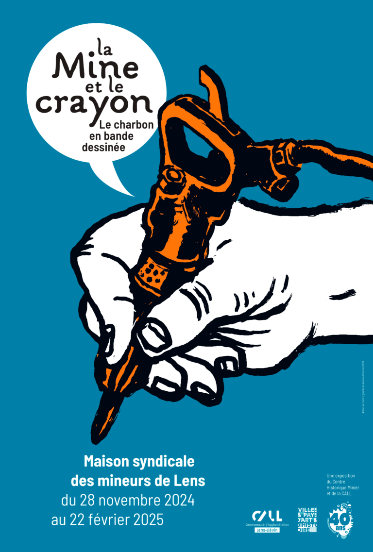 Exposition La mine et le crayon, le charbon en bande dessinée